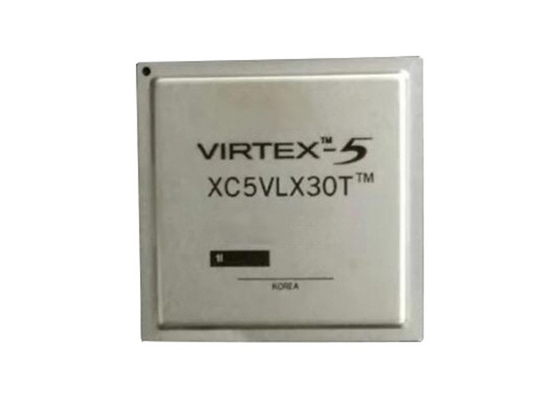 XC5VLX30T-2FF323I Entegre Devre Yongası XC5VLX30 Alan Programlanabilir Kapı Dizisi IC