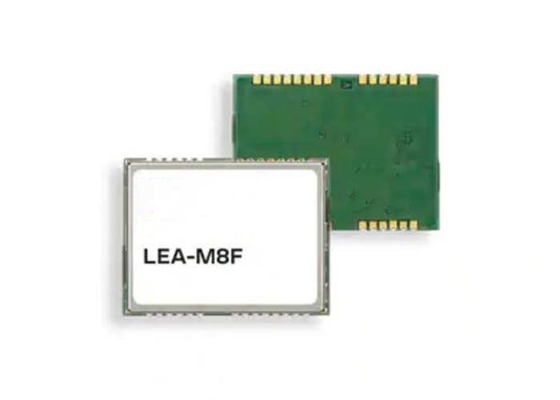 LEA-M8F-0 GNSS Zaman Frekansı Referans Modülü SMD28 44mA Düşük Gürültü