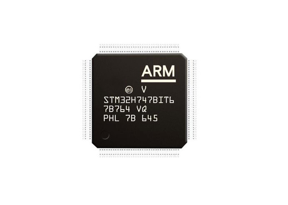 Entegre Devre Yongası STM32H747BIT6 Yüksek Performanslı MCU 480MHz Mikrodenetleyici IC