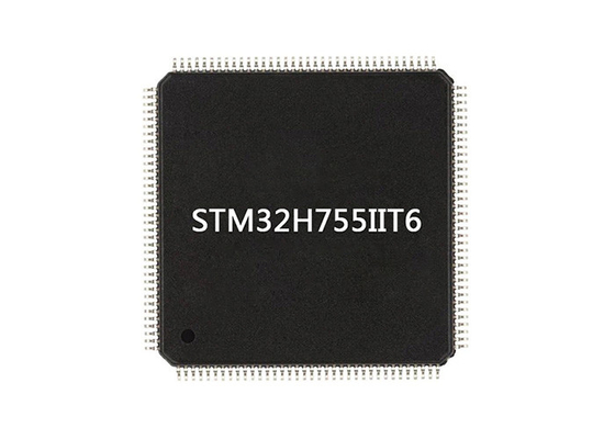STM32H755IIT6 Dual 32 bit 480MHz Arm Cortex Mikrodenetleyiciler IC 176-LQFP Paketi