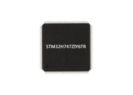 Entegre Devre Yongası STM32H747ZIY6TR Çift Çekirdekli Flaş MCU Mikrodenetleyiciler