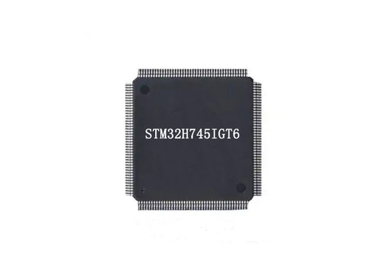 STM32H745IGT6 Çift 32bit Kol Cortex-M7 Flaş Mikrodenetleyici IC 176-LQFP