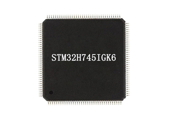 Entegre Devre Yongası STM32H745IGK6 Yüksek Performanslı MCU FLASH Mikrodenetleyici IC