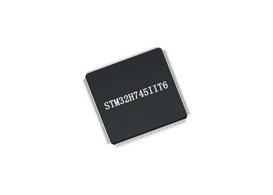 Entegre Devre Yongası STM32H745IIT6 32Bit Çift Çekirdekli ARM Cortex-M4 Mikrodenetleyici IC