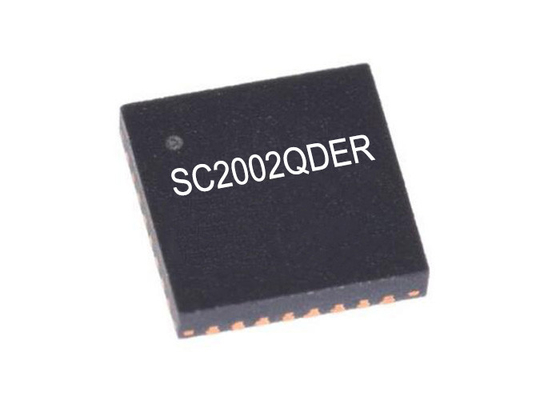 30V Hızlı Şarj Çipi SC2002QDER QFN32 PD DFP Kontrol Çipi