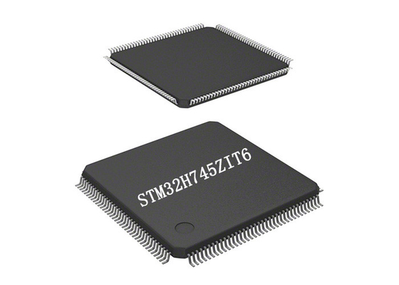 STM32H745ZIT6 Yüksek Performanslı Çift çekirdekli ARM Mikrodenetleyiciler 144-LQFP Paketi