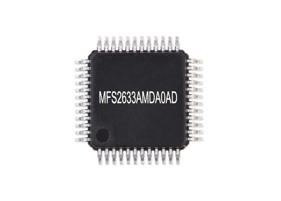 ASIL-D 2 GPIO HLQFP48'e Kadar MFS2633AMDA0AD Otomotiv Güvenlik Sistemi Temel Yongası