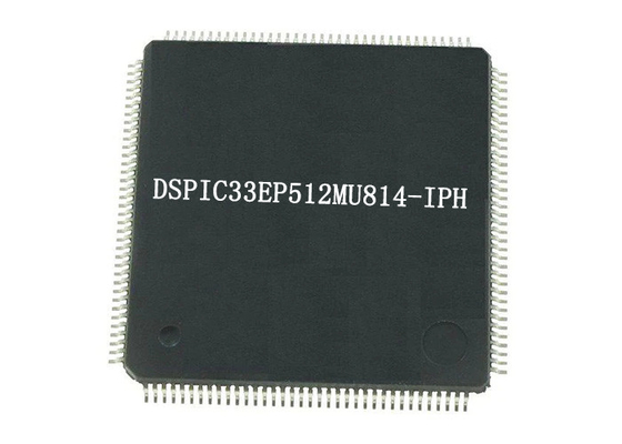 DSPIC33EP512MU814-I/PH 16-Bit Mikrodenetleyiciler ve Yüksek Hızlı USB ve Gelişmiş Analog Özellikli Dijital Sinyal Denetleyiciler