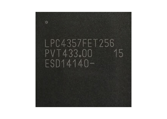 204MHz LPC4357FET256 Çift Çekirdekli 32Bit Mikrodenetleyici IC LBGA256 1 MB'a Kadar Flaş