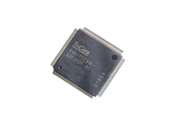 Entegre Devre Çipi SAK-TC234L-32F200F AC 200 MHz 32-bit TriCore CPU Mikrodenetleyici IC
