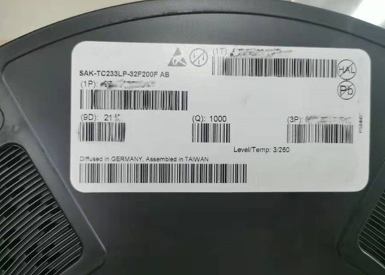 Otomobil Çipleri 2MB SAK-TC233LP-32F200F AB 32-Bit AURIX TriCore Mikrodenetleyici IC