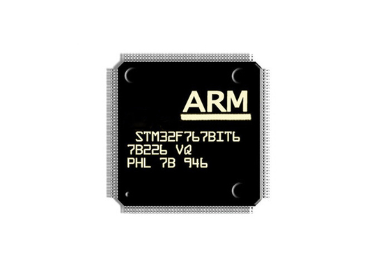 Yüksek Performanslı STM32F767BIT6 ARM Cortex-M7 Mikrodenetleyici IC 208-LQFP
