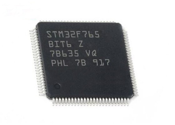 Entegre Devre Yongası STM32F765BIT6 Tek Çekirdekli 216MHz Mikrodenetleyici IC