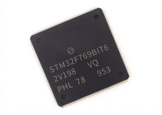Mikrodenetleyiciler IC STM32F769BIT6 LQFP208 Yüksek Performanslı ARM Cortex M7 MCU