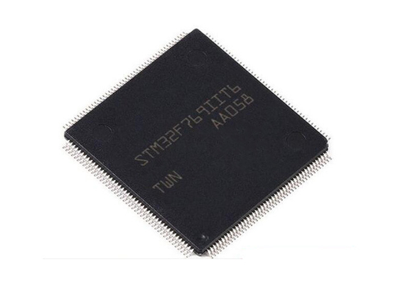 Mikrodenetleyiciler IC STM32F769IIT6 ARM Cortex M7 MCU, 2MB Flaş Yüzey Montajlı