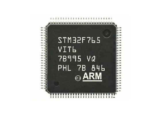 STM32F765VIT6 MCU, 2 Mb Flash Mikrodenetleyici IC 100-LQFP Paketi ile