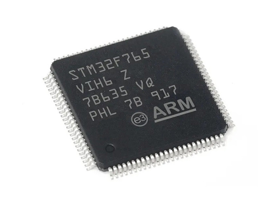 Entegre Devre Yongası STM32F765VIH6 Tek Çekirdekli ARM Mikrodenetleyiciler IC 100-TFBGA