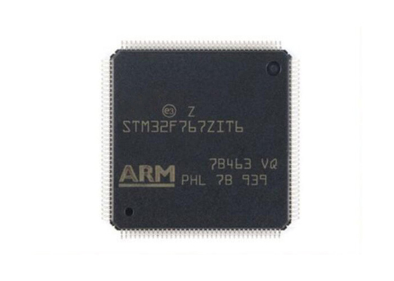 IC Chip STM32F767ZIT6 32BIT 2MB FLASH 144LQFP Tek Çekirdekli Mikrodenetleyiciler Çipi