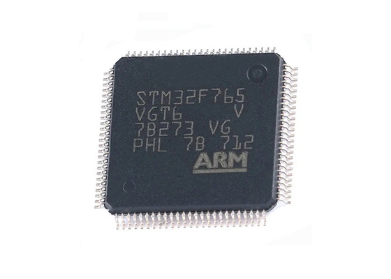Entegre Devre Yongası STM32F765VGT6 1MB Tek Çekirdekli Mikrodenetleyici IC 100-LQFP