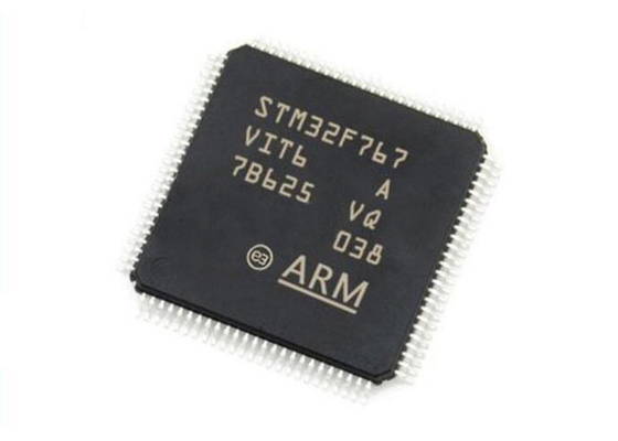 Yüksek Performanslı STM32F767VIT6 2Mbytes Mikrodenetleyici IC LQFP100 Tek Çekirdekli