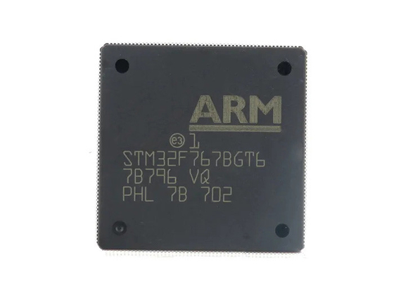 Yüksek Performanslı STM32F767BGT6 Tek Çekirdekli Flaş 1MB Mikrodenetleyici IC