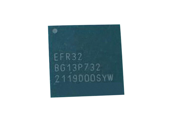 RF Alıcı IC EFR32BG13P732F512GM48 BT Düşük Enerji SoC VFQFN48 Tek Çip