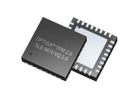 16-Bit Gömülü SLM9670AQ20FW1311XTMA1 Uygulamaları Güvenilir Platform Modülü