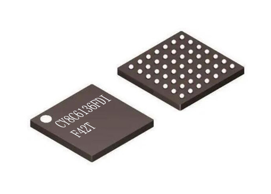 Entegre Devre Yongası CY8C6136FDI-F42T 80WLCSP 32BIT 512KB Tek Çekirdekli CPU Alt Sistemi