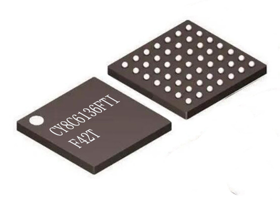 ARM Cortex M4 CY8C6136FTI-F42T 150MHz Mikrodenetleyici IC XFBGA80 Yüksek Performans