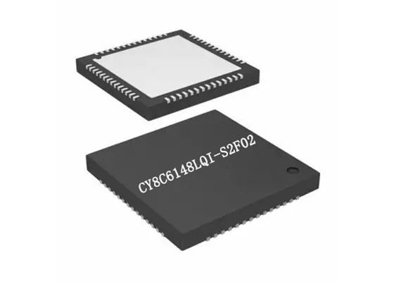 CY8C6148LQI-S2F02 32-Bit Çift Çekirdekli Flaş Mikrodenetleyici IC 68-VFQFN Paketi