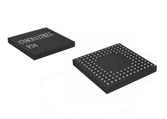 Entegre Devre Yongası CY8C6117BZI-F34 ARM Cortex M4 Mikrodenetleyici IC 50MHz