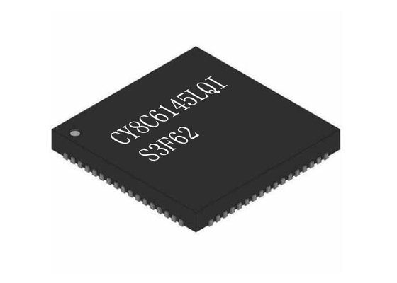 Entegre Devre Yongası CY8C6145LQI-S3F62 Düşük Güçlü Mikrodenetleyici Yongası 150MHz