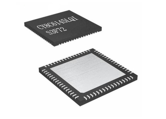 Entegre Devre Yongası CY8C6145LQI-S3F72 32Bit Çift Çekirdekli QFN68 Mikrodenetleyici IC