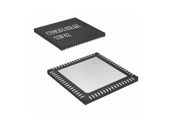 150MHz CY8C6145LQI-S3F42 ARM Cortex M4F VFQFN68 Mikrodenetleyici IC Yüksek Performans