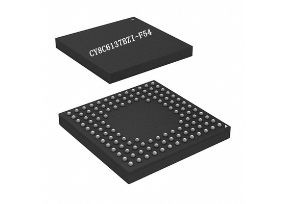 Entegre Devre Yongası 124-VFBGA CY8C6137BZI-F54 Mikrodenetleyici IC 1MB Flaş