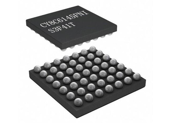 CY8C6145FNI-S3F41T 32Bit Çift Çekirdekli CPU Alt Sistem Yongası XBGA49 Yüksek Performans