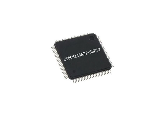 Entegre Devre Yongası CY8C6145AZI-S3F12 32-Bit Mikrodenetleyici IC 100-LQFP