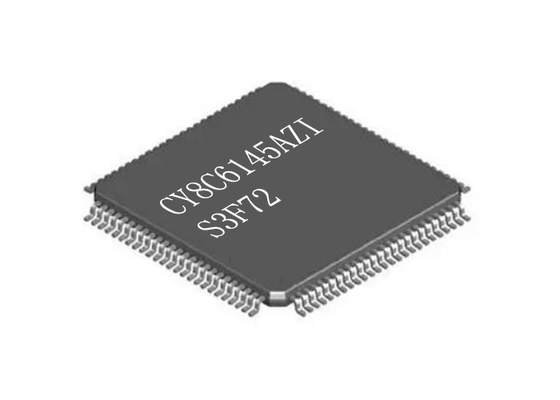 Çift CPU Mikrodenetleyici IC CY8C6145AZI-S3F72 Yüzey Montajlı LQFP100 Düşük Güç