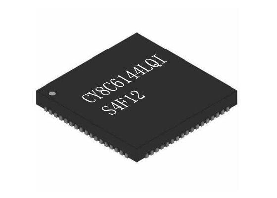 Entegre Devre Yongası CY8C6144LQI-S4F12 Mikrodenetleyiciler IC 150MHz ARM Cortex M4F