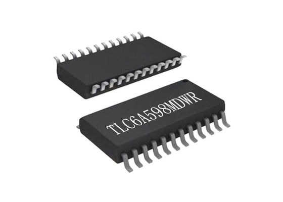 Entegre Devre Yongası TLC6A598MDWR LED Sürücü IC SOIC24 Doğrusal Kaydırma Kaydı