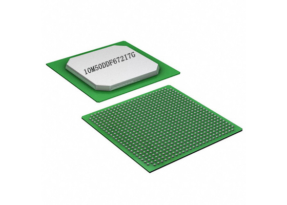 Entegre Devre Yongası 10M50DDF672I7G 64-Bit Alan Programlanabilir Kapı Dizisi IC 672-BGA