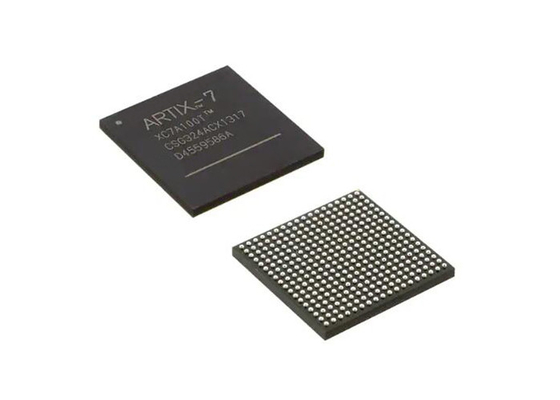 Entegre Devre Yongası XC7A100T-2CSG324I Artix 7 FPGA IC CSPBGA324 Yüzey Montajı