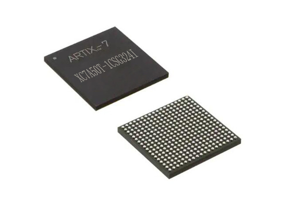 Artix 7 FPGA Chip XC7A50T-1CSG324I 324CSPBGA Alan Programlanabilir Kapı Dizisi