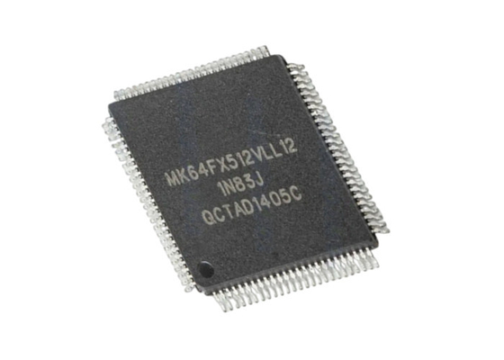 32BIT Entegre Devre Yongası MK64FX512VLL12 120MHz ARM Cortex-M4 Mikrodenetleyici