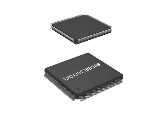 Entegre Devre Yongası LPC4357JBD208 32-Bit Çift Çekirdekli 204MHz Mikrodenetleyici IC
