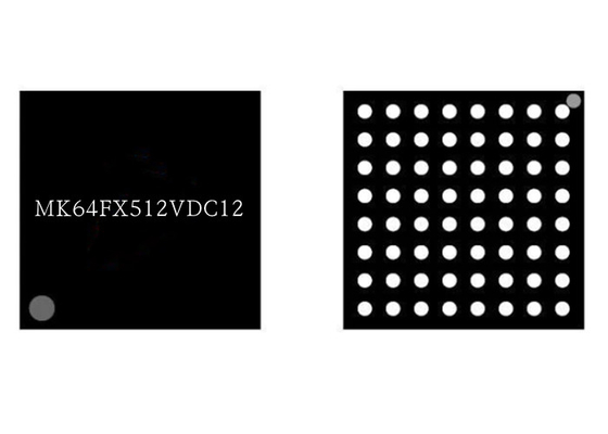 32-Bit Tek Çekirdekli MK64FX512VDC12 Arm M4 Çekirdek Tabanlı K64-120 MHz 256 KB Mikrodenetleyici