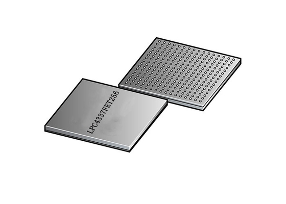 LPC4337FET256 Çift Çekirdekli 204MHz 1MB Flaş Mikrodenetleyici IC 256-LBGA Paketi