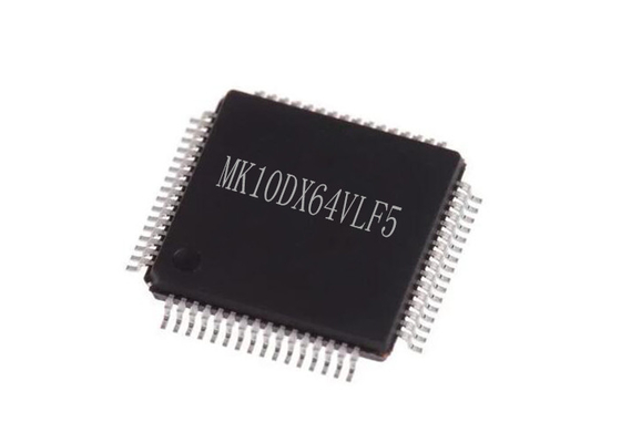 50MHz Entegre Devre Yongası MK10DX64VLF5 ARM Cortex M4 Mikrodenetleyici IC LQFP48