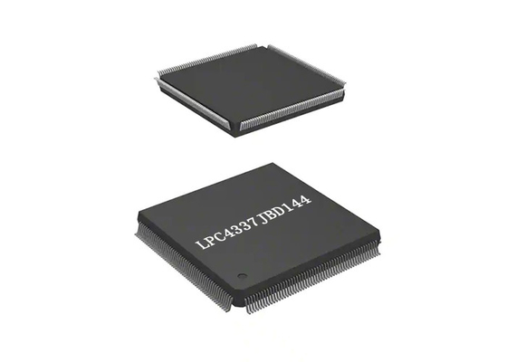 Çift Çekirdekli 204MHz 1MB Flaş LPC4337JBD144 MCU Mikrodenetleyici IC 144-LQFP Paketi