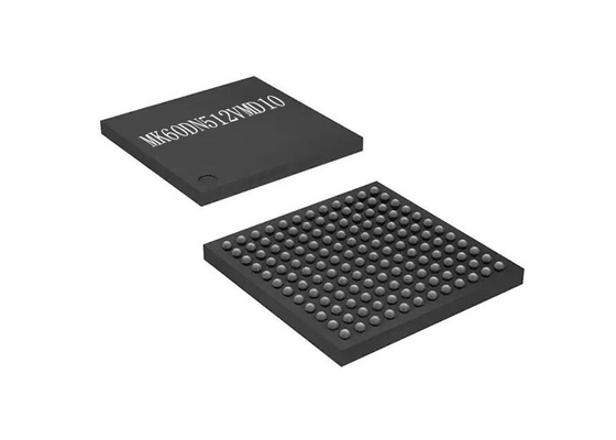 BGA144 Tek Çekirdekli MK60DN512VMD10 Mikrodenetleyici IC 100MHz ARM Cortex M4
